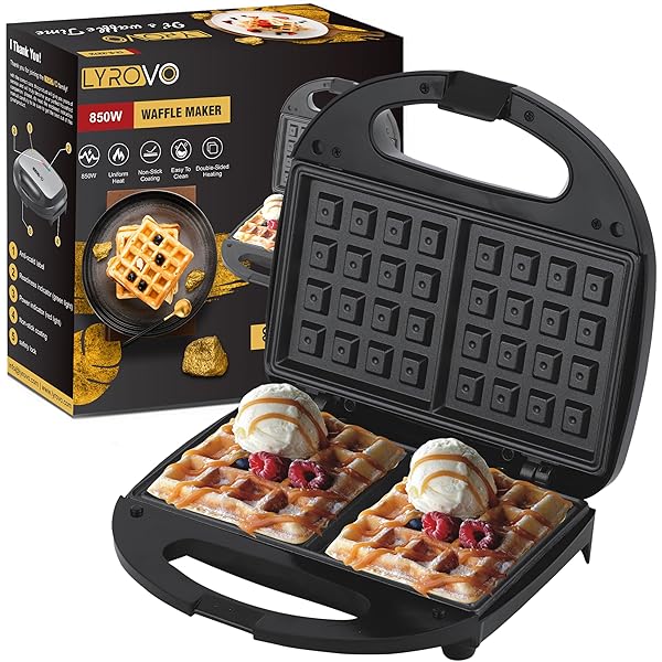 Cuisinart WAF-300 Belgian Waffle Maker with Pancake Plates